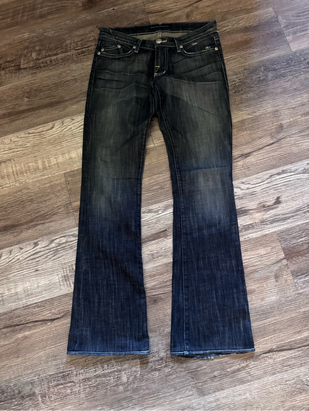 Rock & Republic Dark Wash Bootcut Jeans